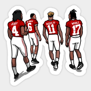 Wr team Sticker